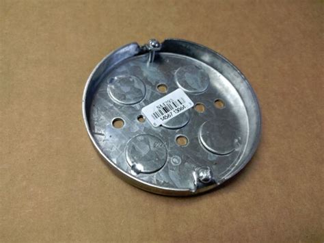 4 pancake electrical box bx fitting|round pancake boxes.